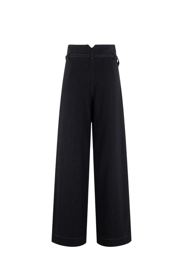 Denim Broek - Off Black