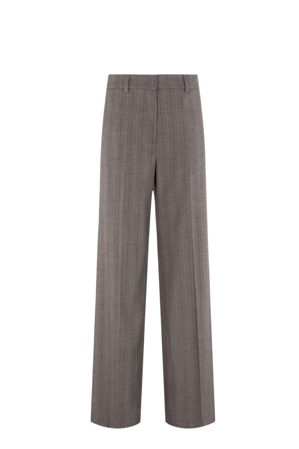 Broek - Dark Blush Stripe