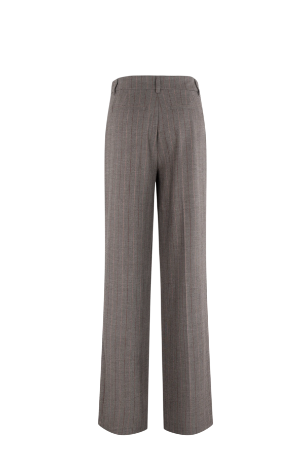 Broek - Dark Blush Stripe