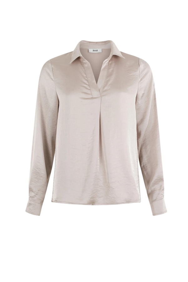 Blouse - Chalk Solid