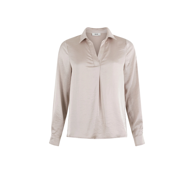 Blouse - Chalk Solid