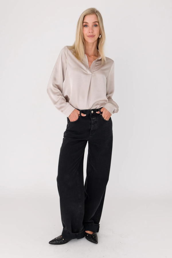 Blouse - Chalk Solid