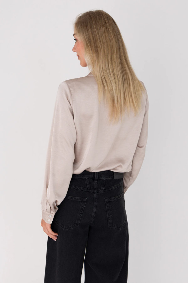 Blouse - Chalk Solid