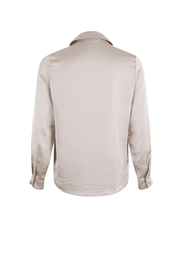 Blouse - Chalk Solid
