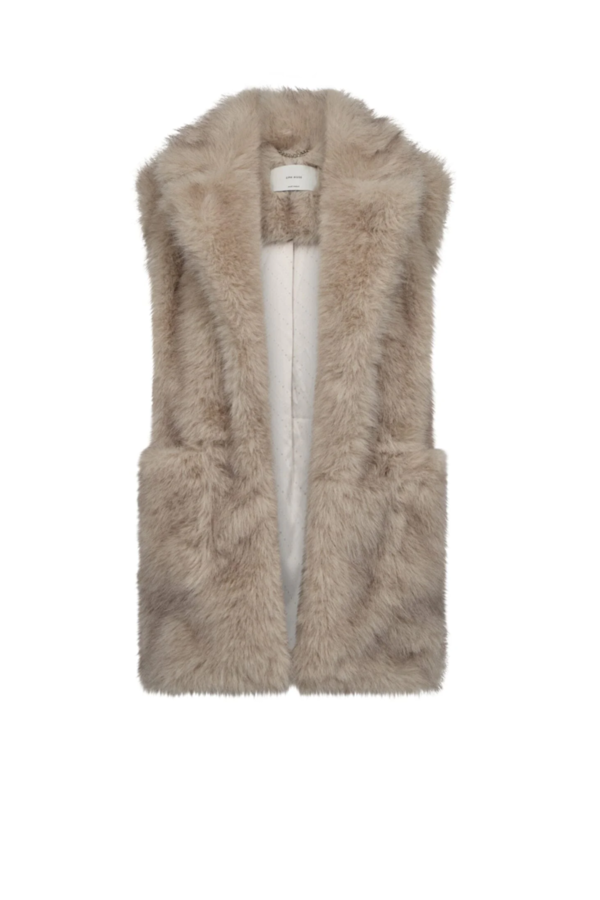 Plushy Waistcoat - Peyote