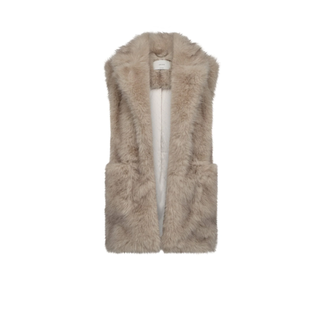 Plushy Waistcoat - Peyote