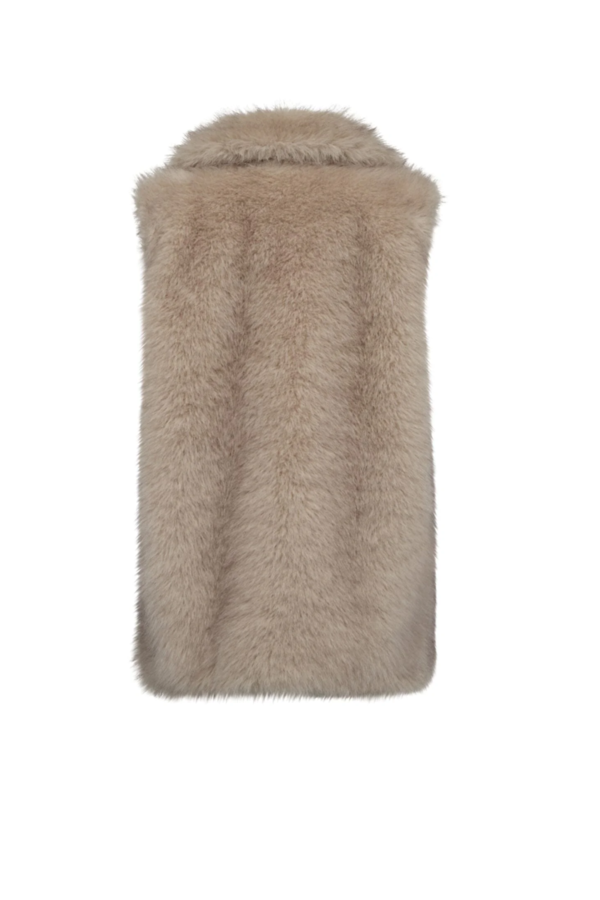 Plushy Waistcoat - Peyote