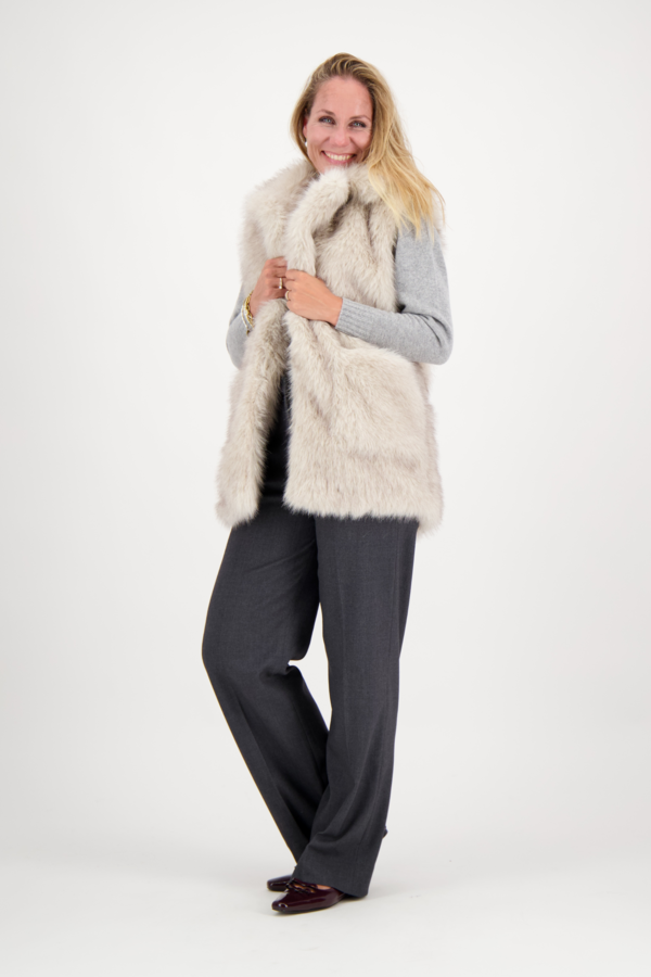 Plushy Waistcoat - Peyote