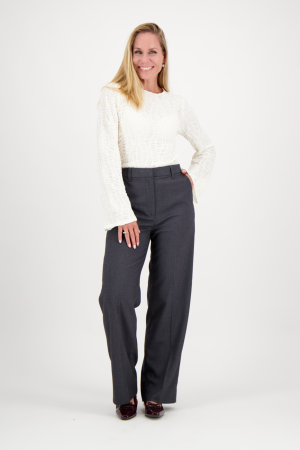 FreddieCC Blouse - Off White