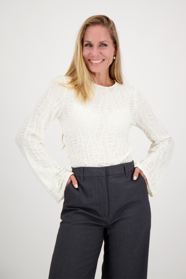 FreddieCC Blouse - Off White