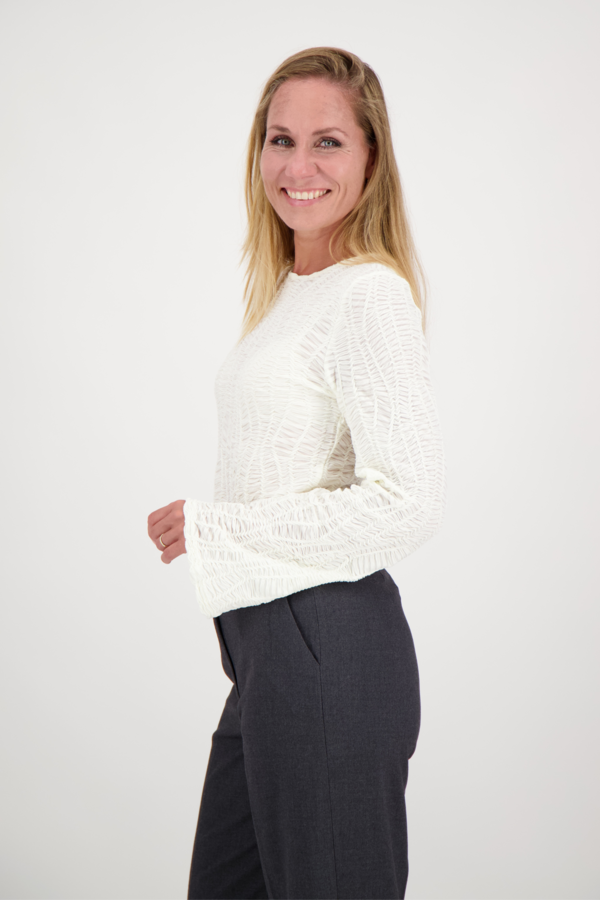 FreddieCC Blouse - Off White