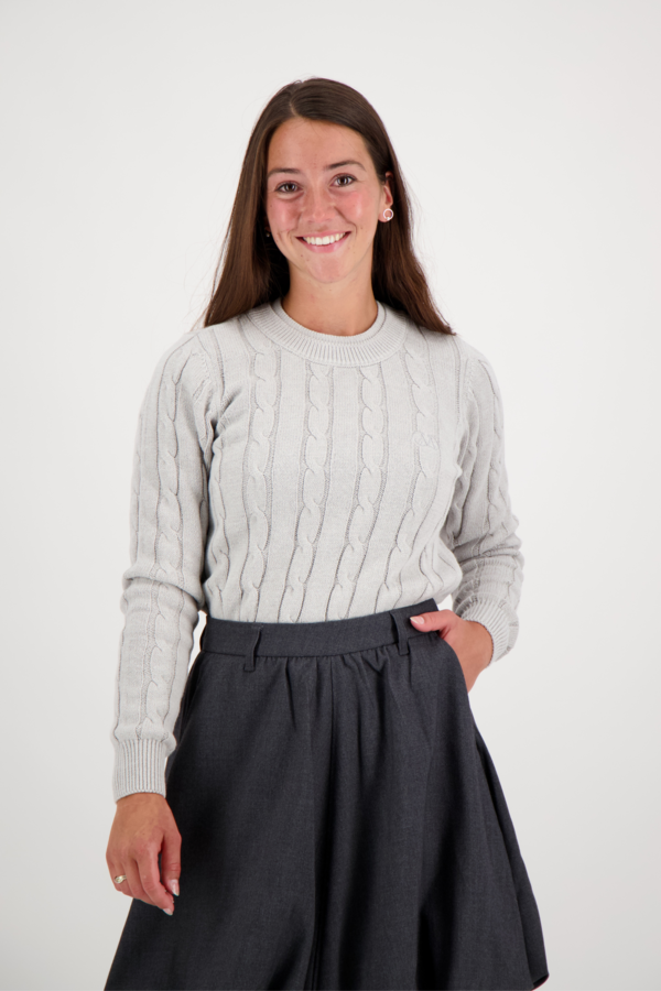 Kotom Pullover - Light Grey