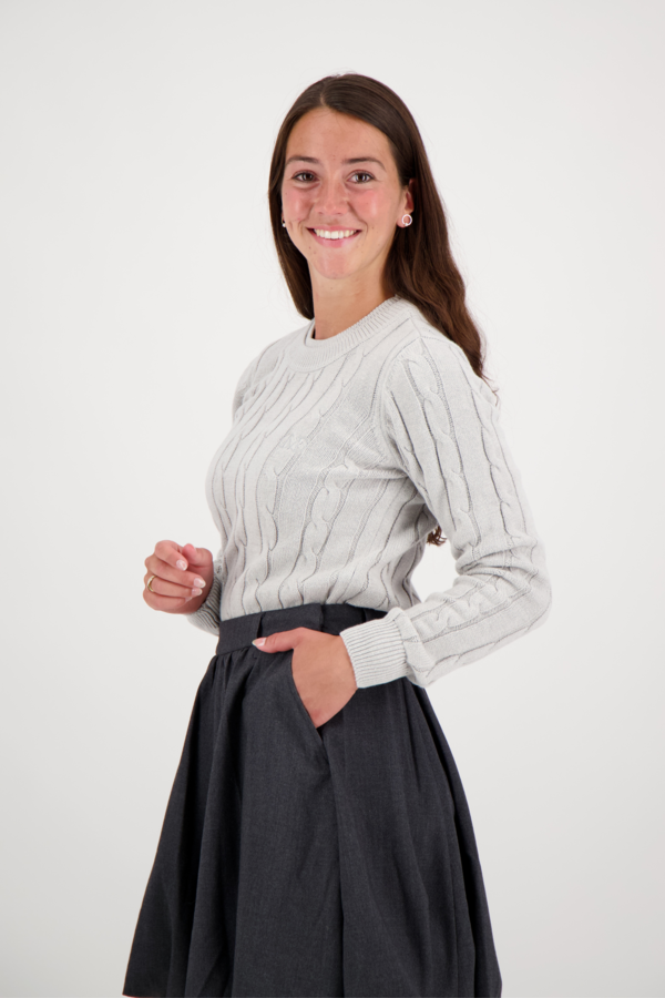 Kotom Pullover - Light Grey
