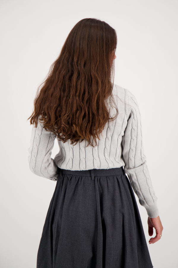 Kotom Pullover - Light Grey