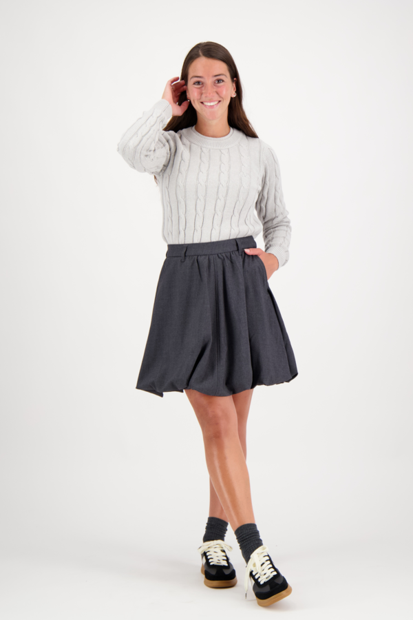 Tailer Skirt - Medium Grey