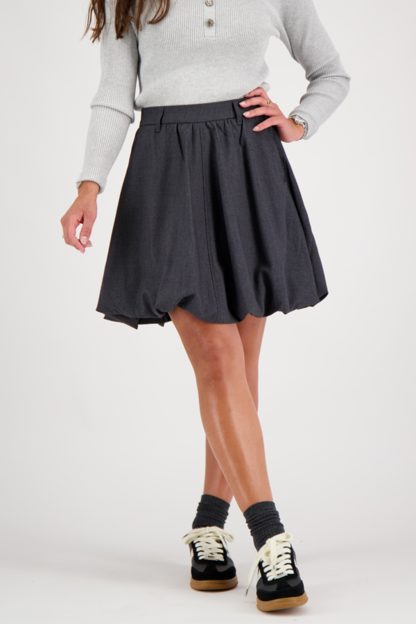 Tailer Skirt - Medium Grey