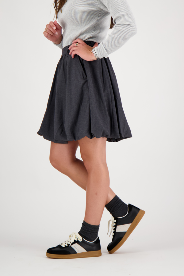 Tailer Skirt - Medium Grey