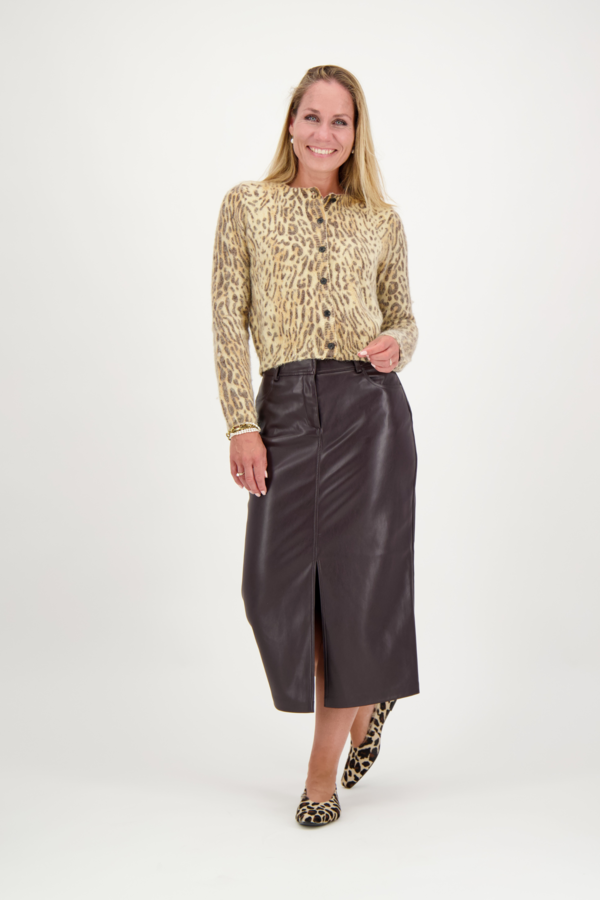 Gacia Cardigan - Beige