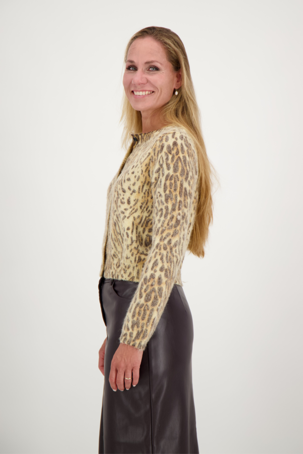 Gacia Cardigan - Beige