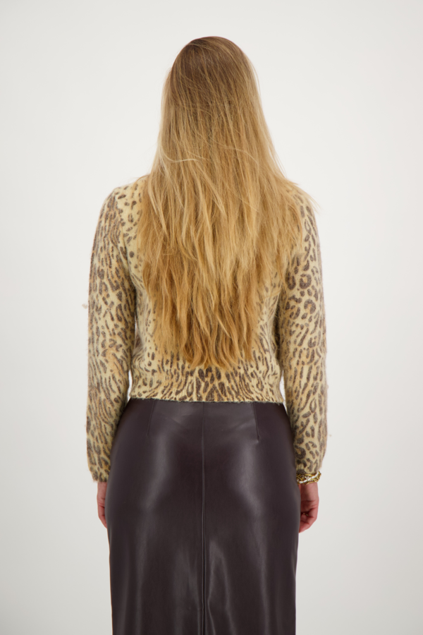 Gacia Cardigan - Beige