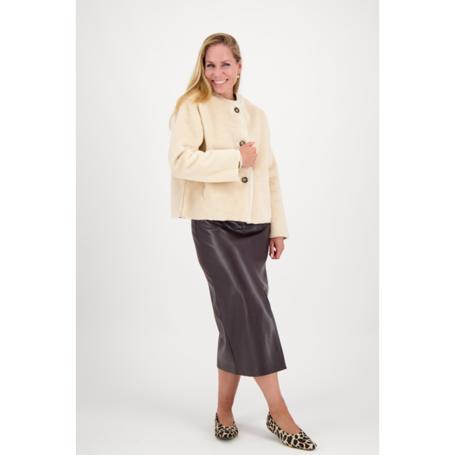 Elton Jacket - Beige