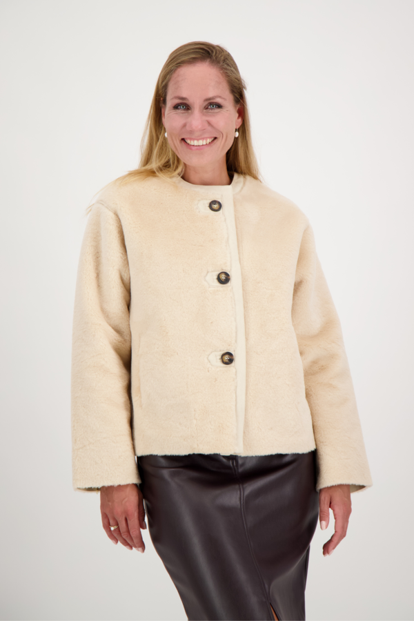 Elton Jacket - Beige