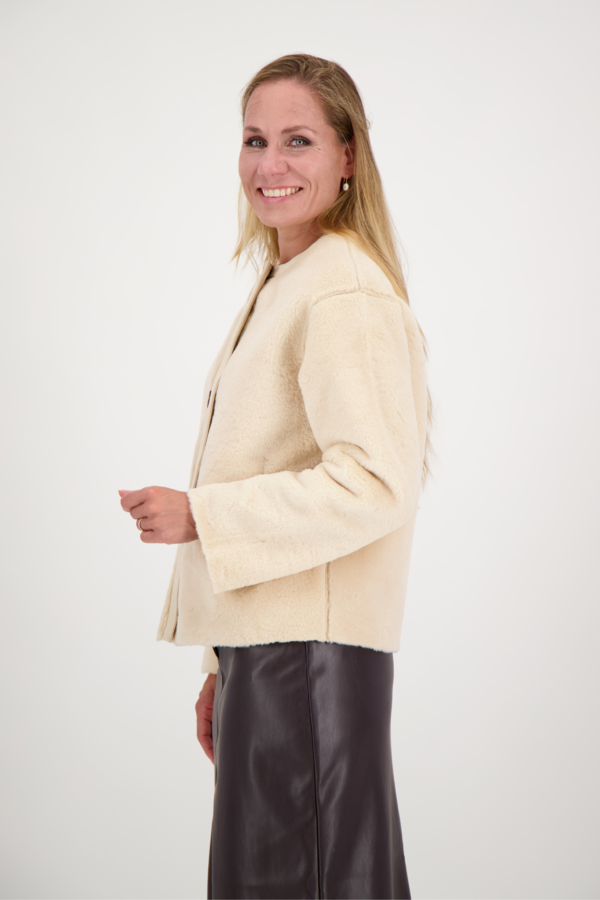 Elton Jacket - Beige