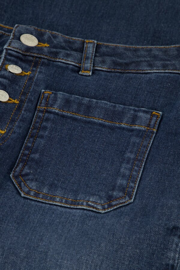 Vic Bootcut Jeans - Medium Dirty Wash September