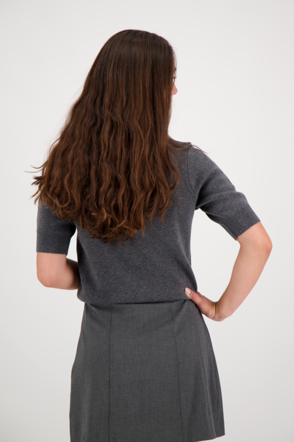 Polka Pull Polo - Carbone
