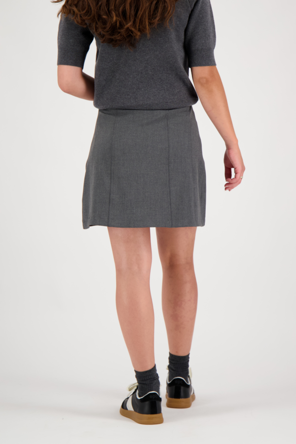 Fien Skirt - Dark Grey