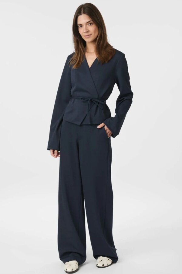 Nathalie Pants - Navy