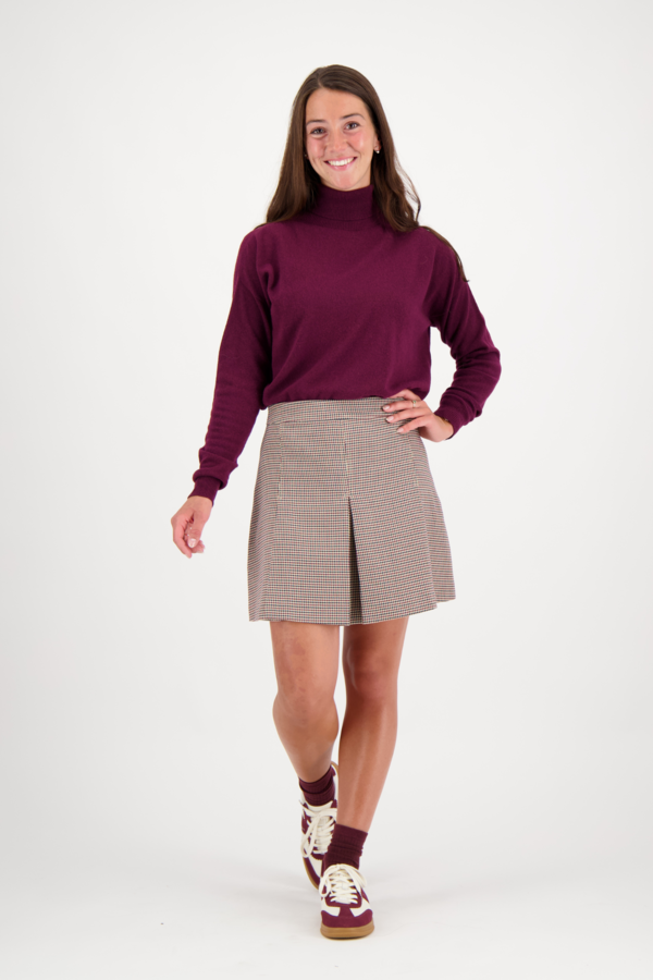 Selah Turtleneck - Burgundy