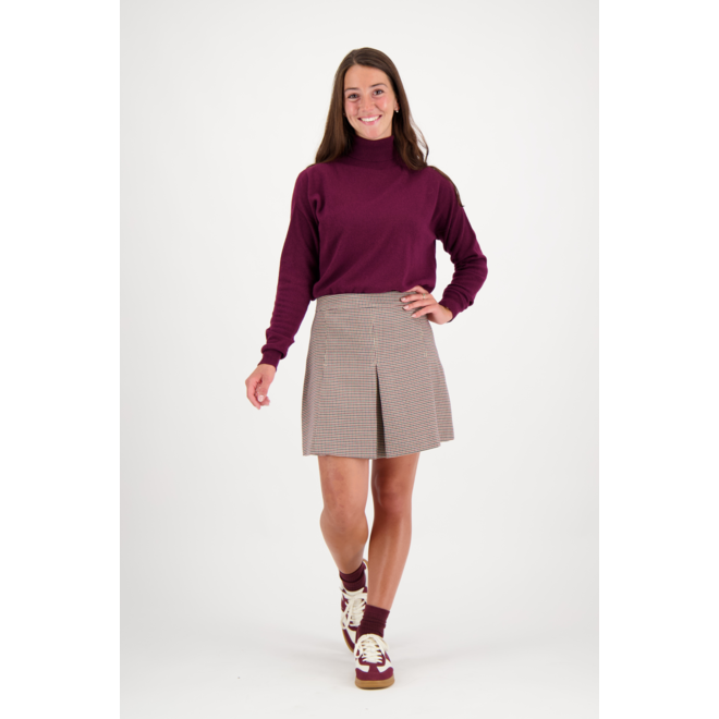 Selah Turtleneck - Burgundy
