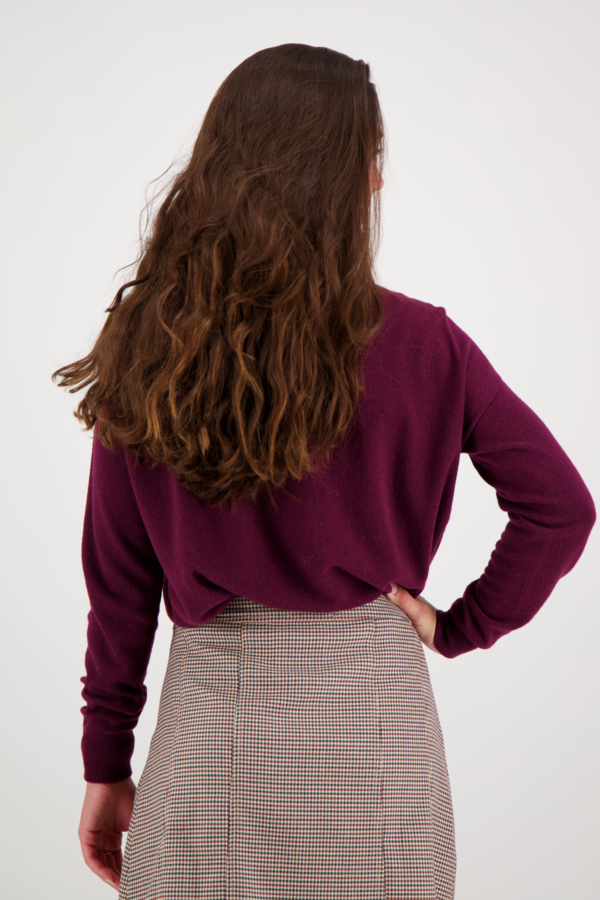 Selah Turtleneck - Burgundy