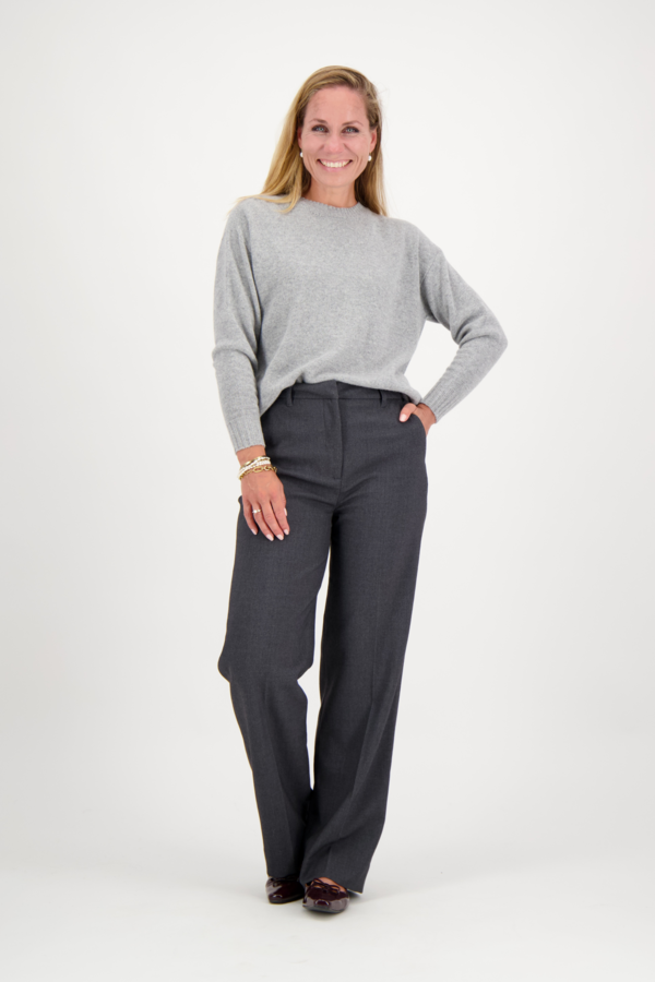 Suzanne Pullover - Grey