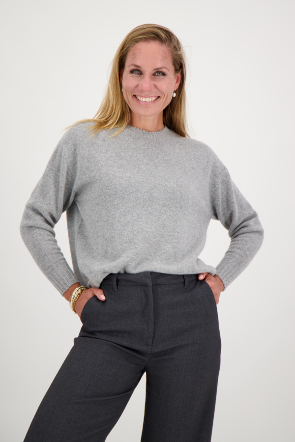 Suzanne Pullover - Grey