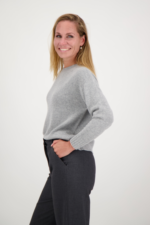 Suzanne Pullover - Grey