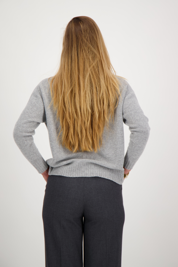 Suzanne Pullover - Grey