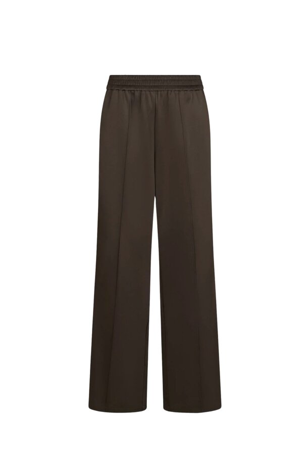 Puggy Track Suit Pants - Dark Brown