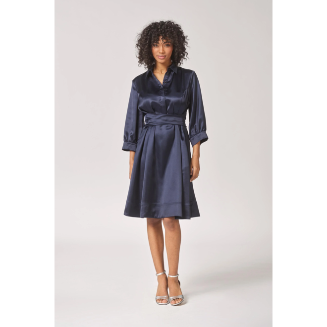 Esmee Short Dress - Navy