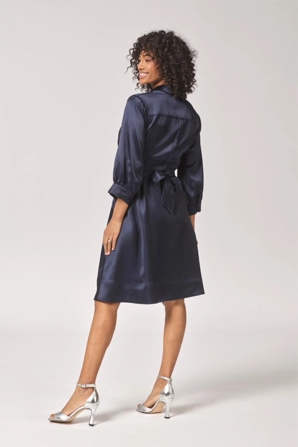 Esmee Short Dress - Navy
