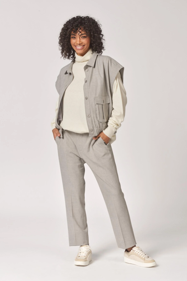 Cille Jacket - Light Grey