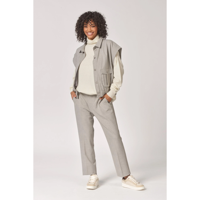 Cille Jacket - Light Grey