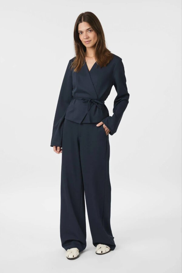 Simmi Blouse - Navy