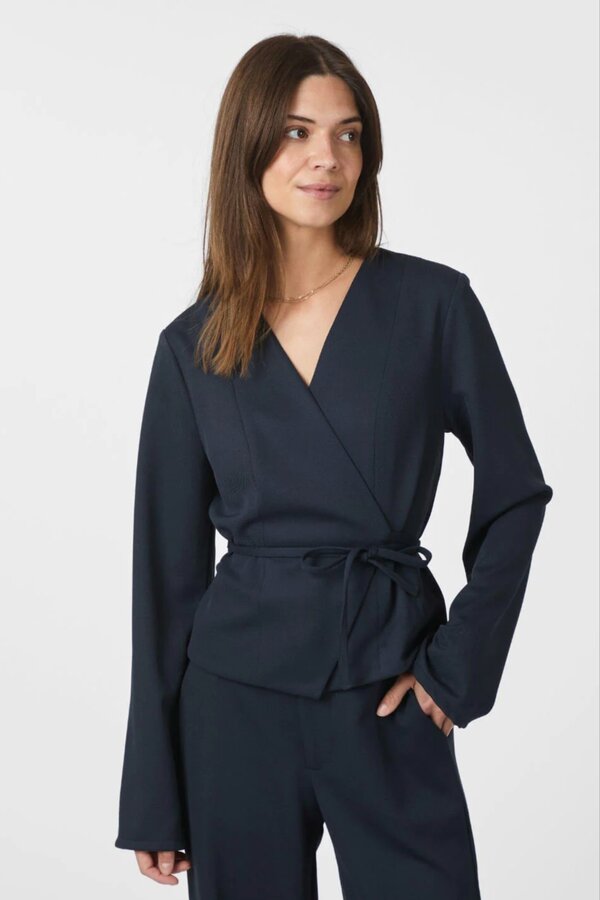 Simmi Blouse - Navy