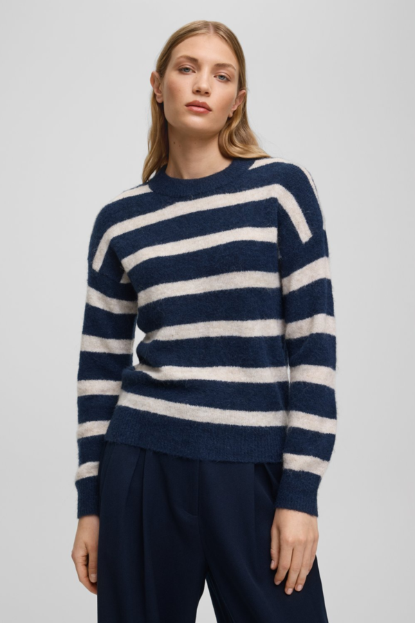Festina Hope Pullover - Sky Captain Oat Meal