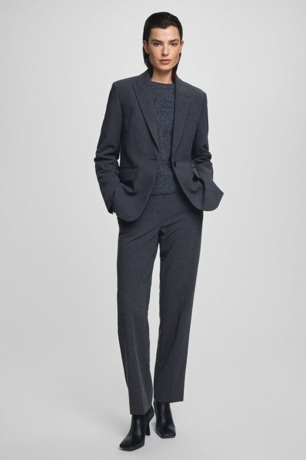 Henrika Slim Pants - DGM Grey