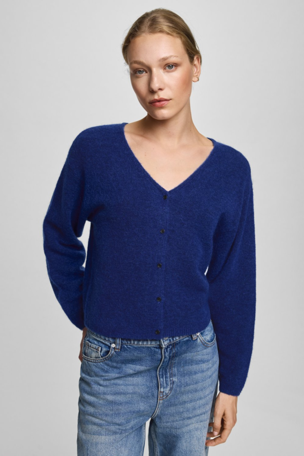 Milania Hope Cardigan - Soda Blue