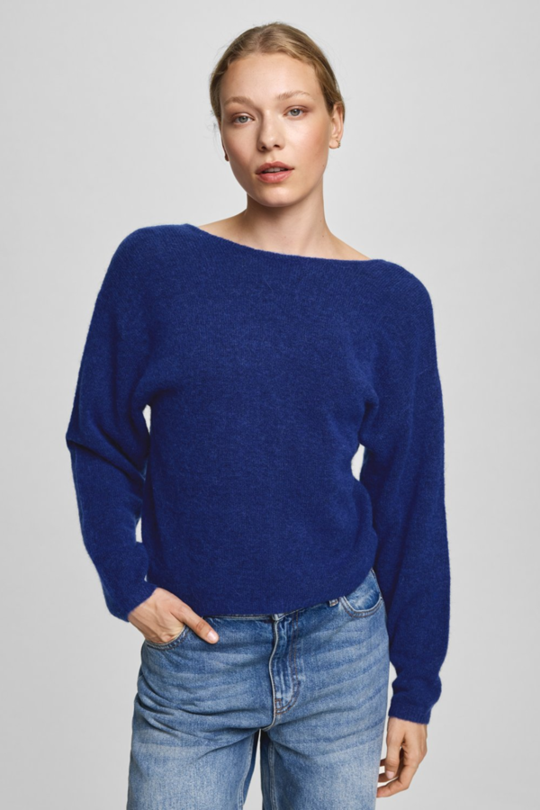 Milania Hope Cardigan - Soda Blue