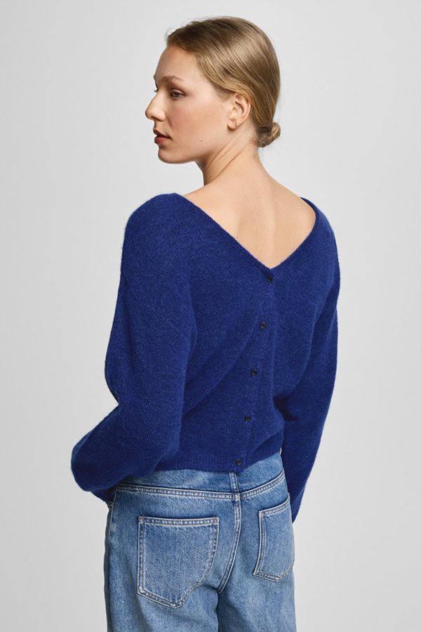 Milania Hope Cardigan - Soda Blue